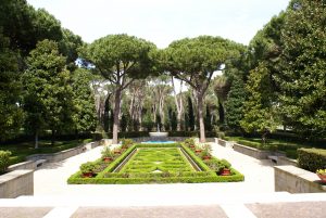 Cemetery gardens