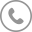 Gray phone icon